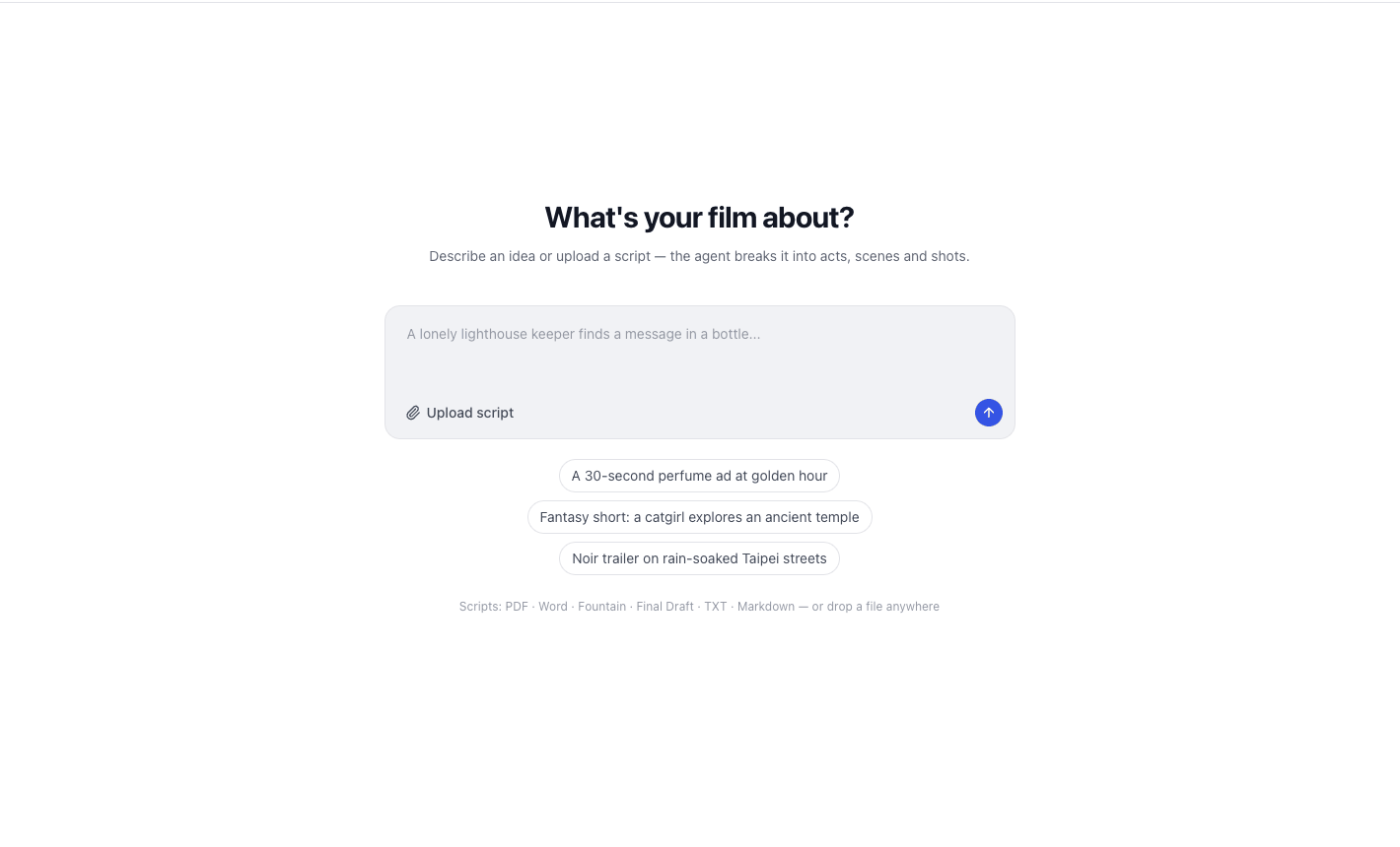 Build with AI preview