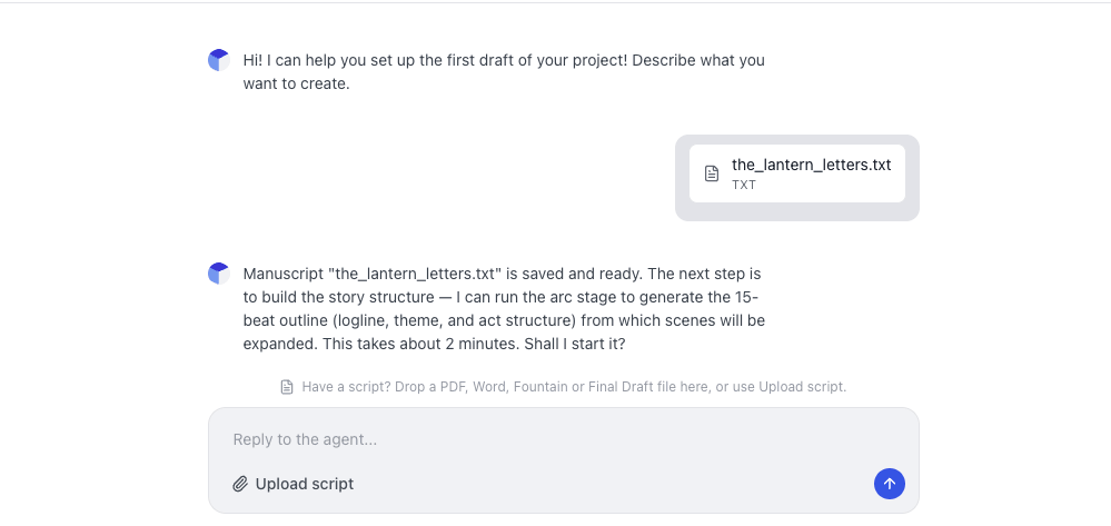 Design your story, shot by shot